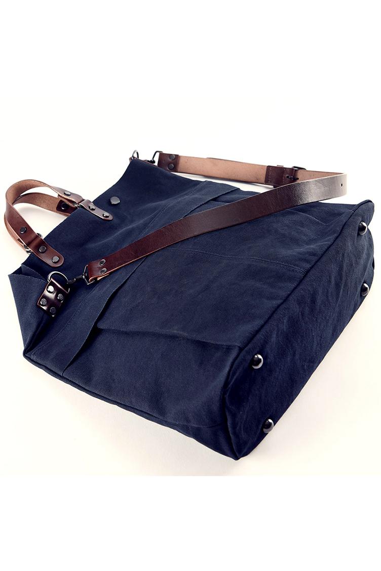 Shopper aus Baumwoll-Canvas - 6