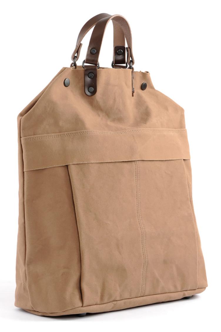 Shopper aus Baumwoll-Canvas