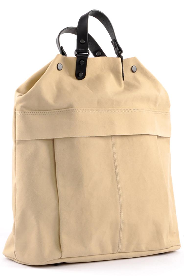 Shopper aus Baumwoll-Canvas - 3