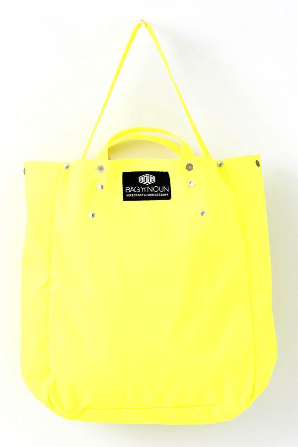 Shopper Montana Neon gelb