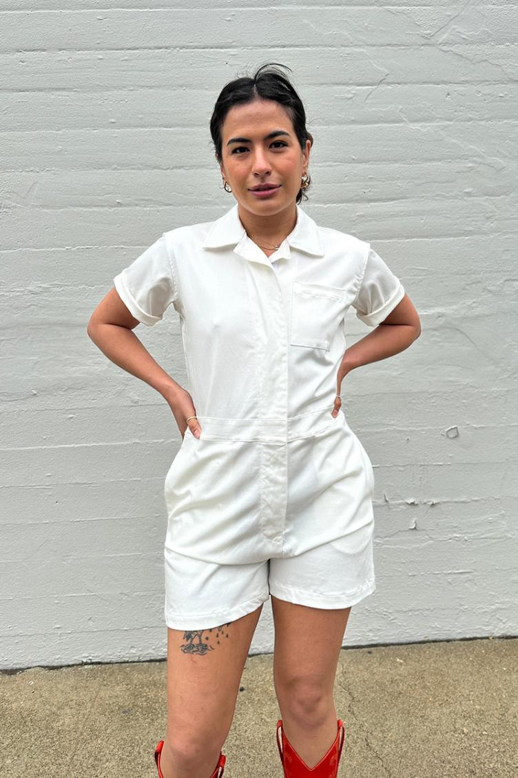 Shortall White - 0