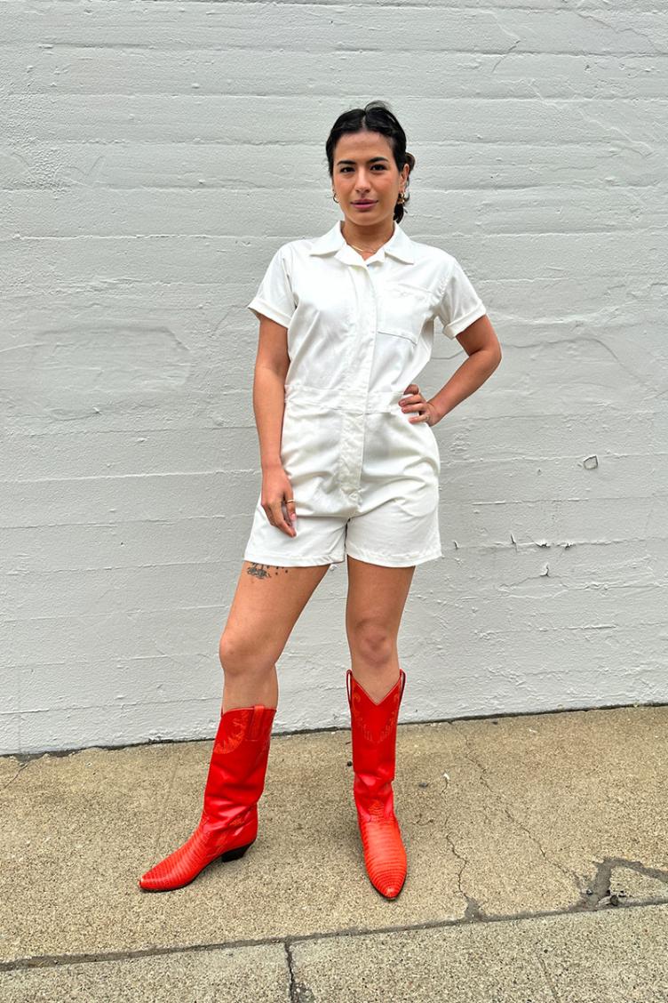 Shortall White - 4