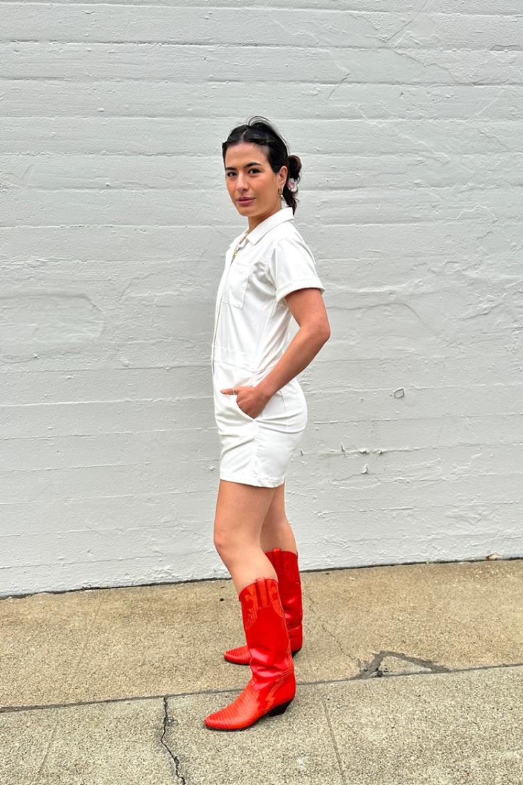Shortall White - 5