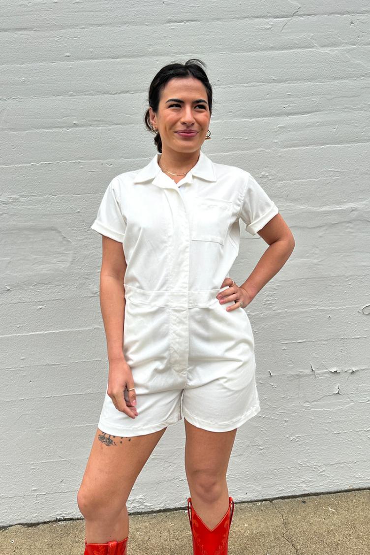 Shortall White - 1
