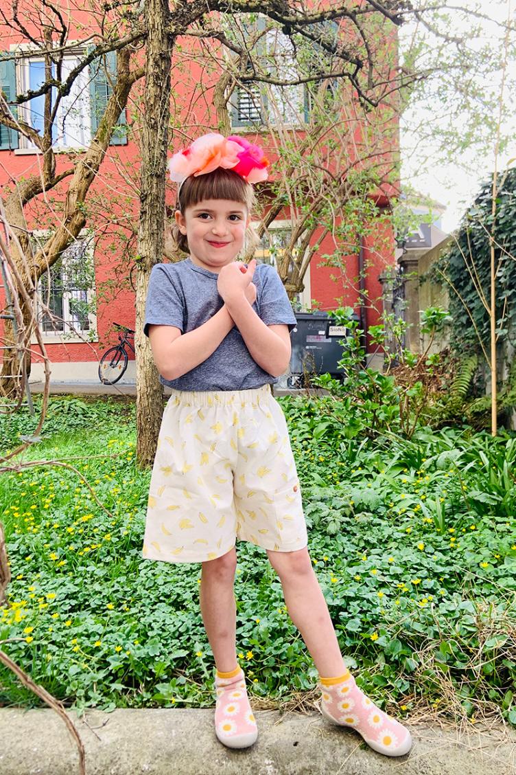 Shorts Banane