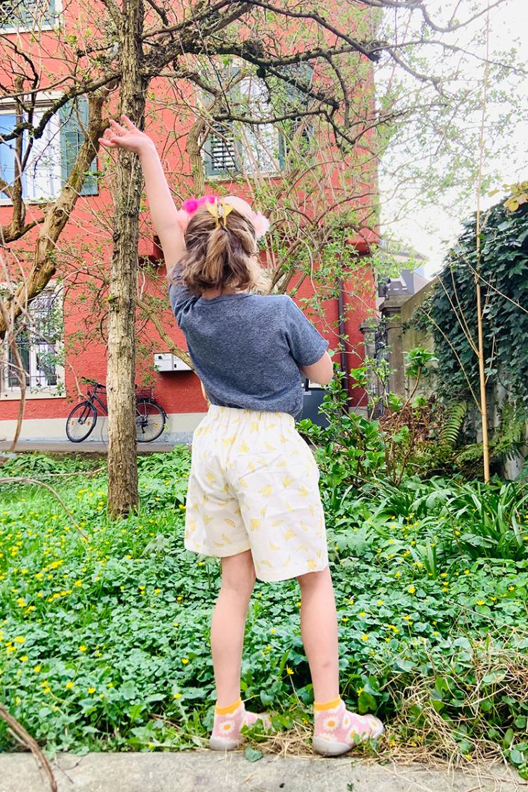 Shorts Banane - 1