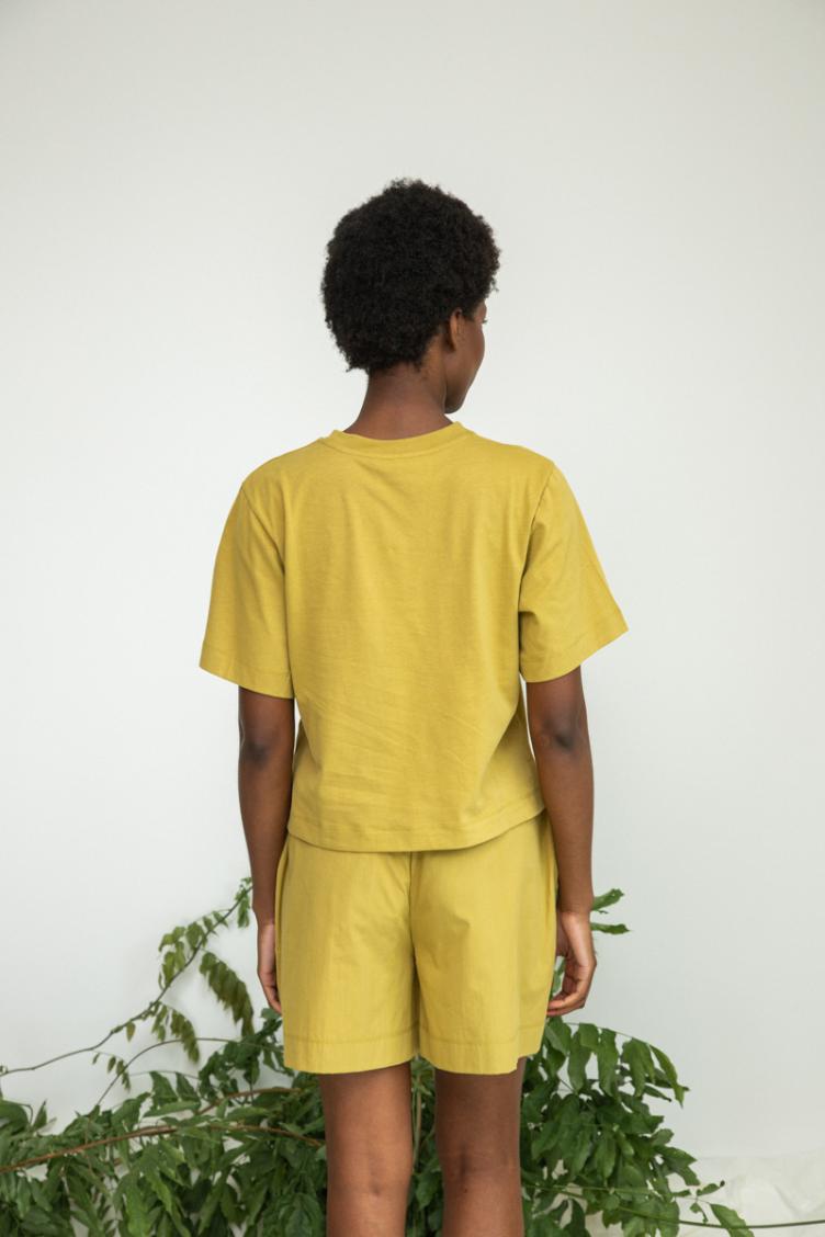 Shorts Gilma-Jane olive - 0