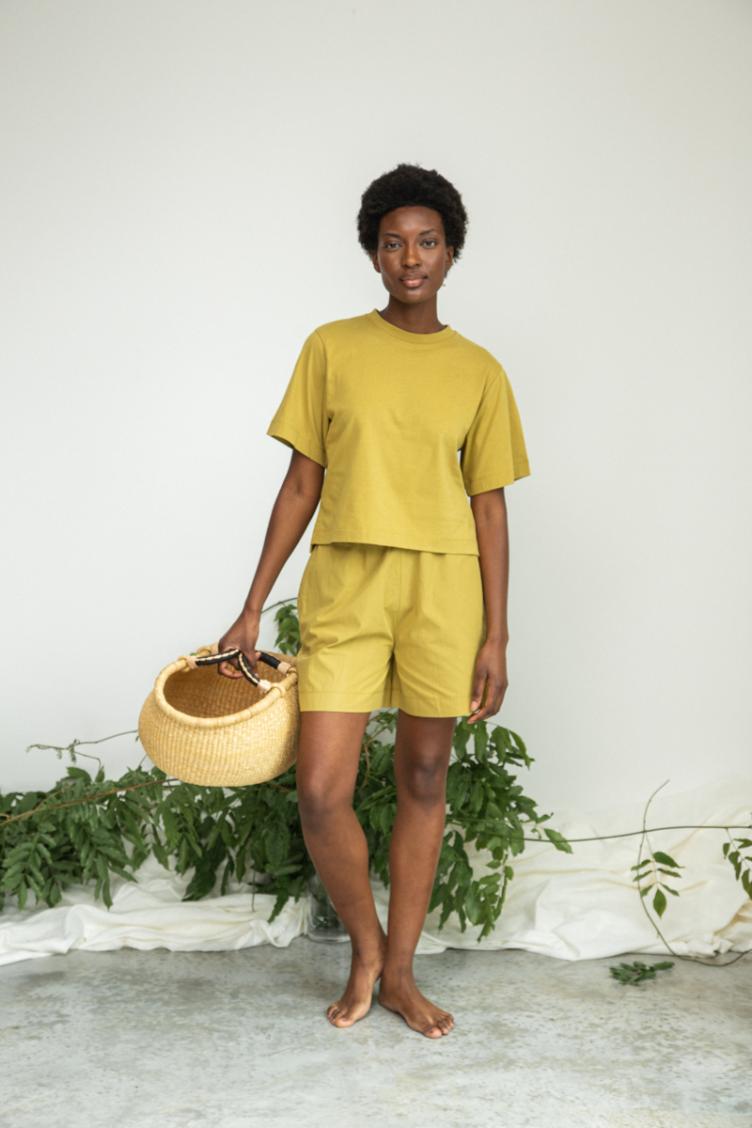 Shorts Gilma-Jane olive