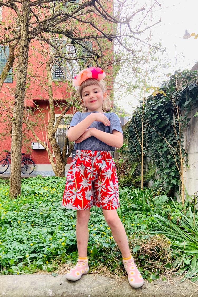 Shorts Palme