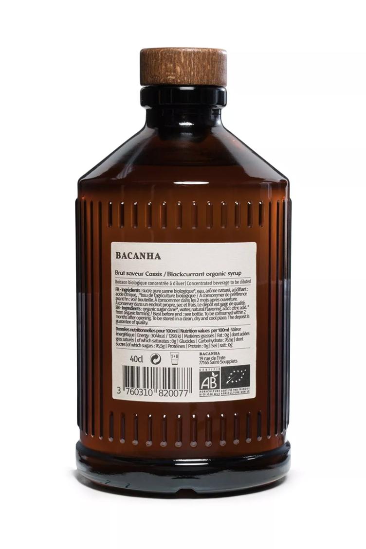 Sirup Cassis 400ml - 0