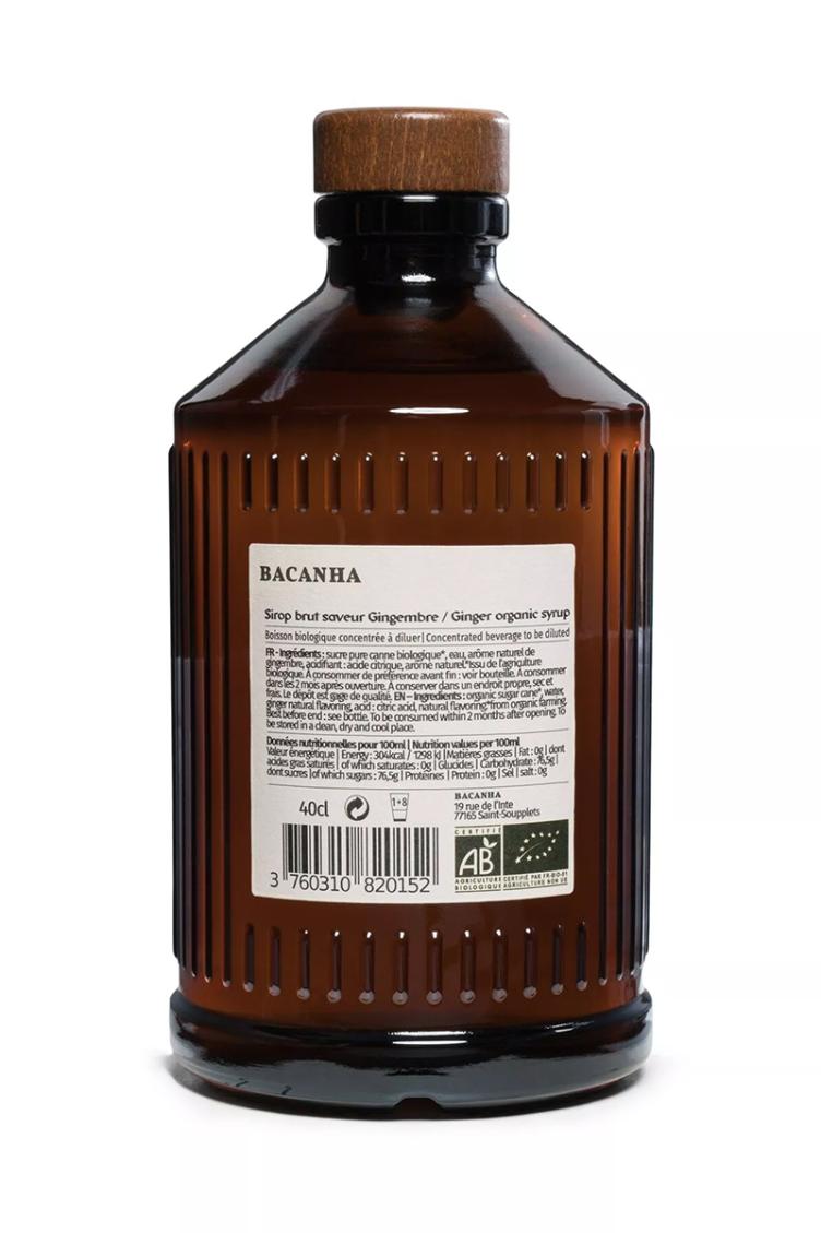 Sirup Ingwer 400ml - 1