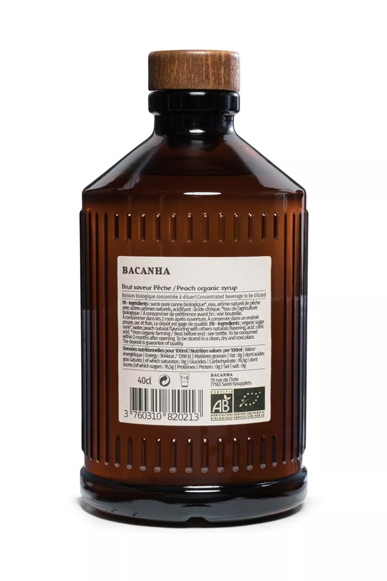 Sirup Pfirsich 400ml - 1