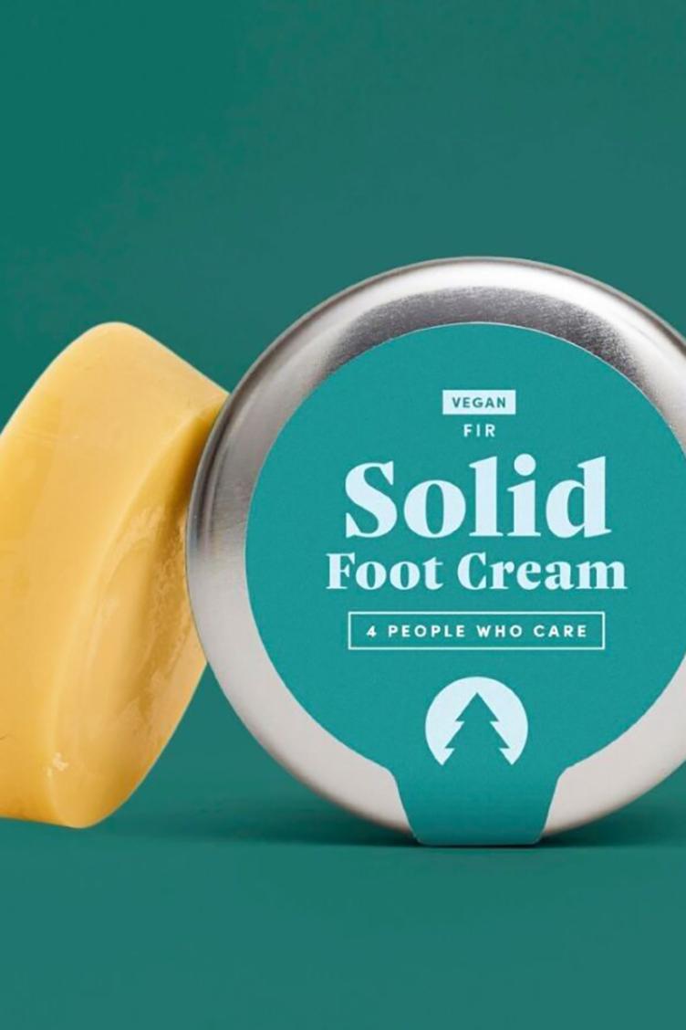 Solid Footcream vegan