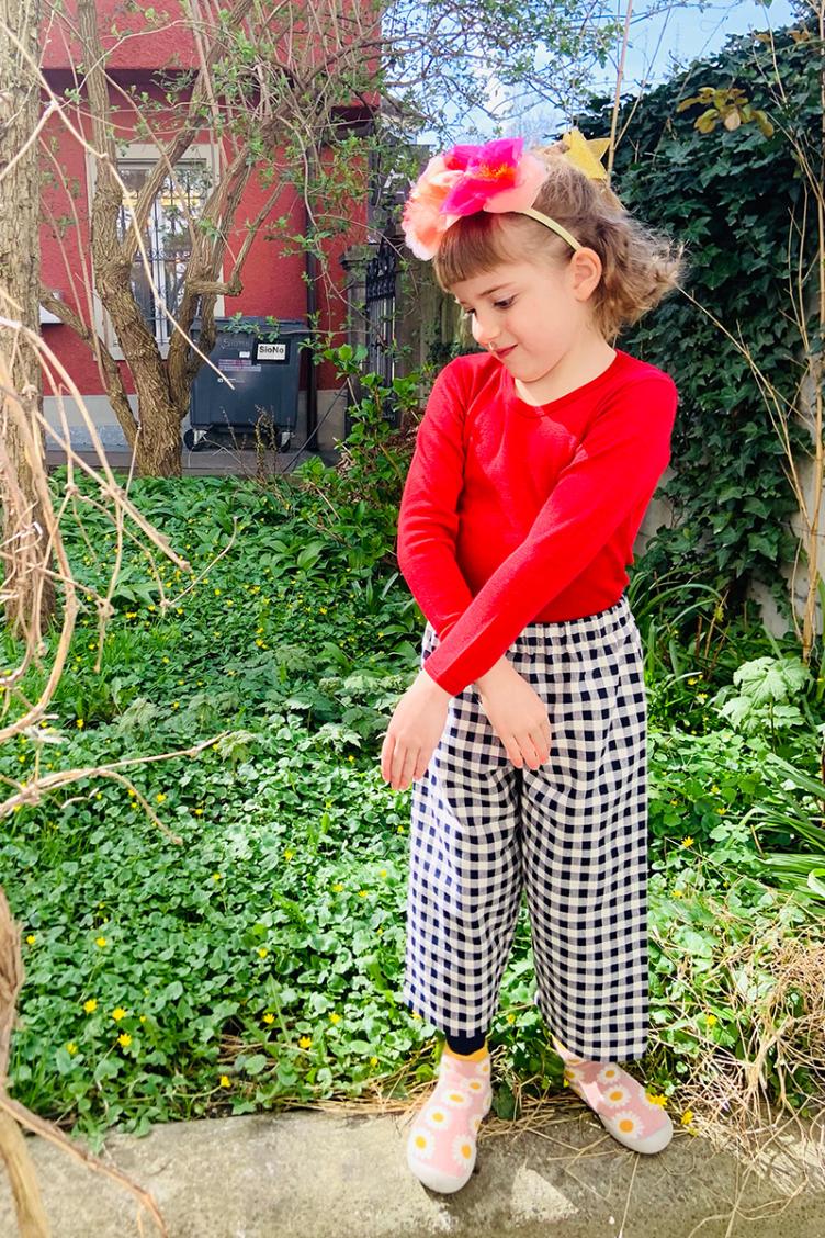 Sommerhose 3/4 Karo - 0