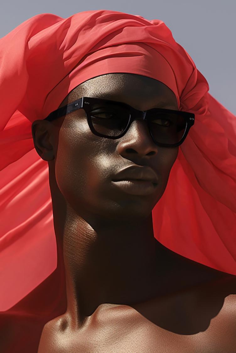 Sonnenbrille June Noir