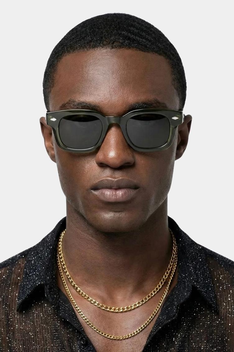 Sonnenbrille Milano Khaki - 1