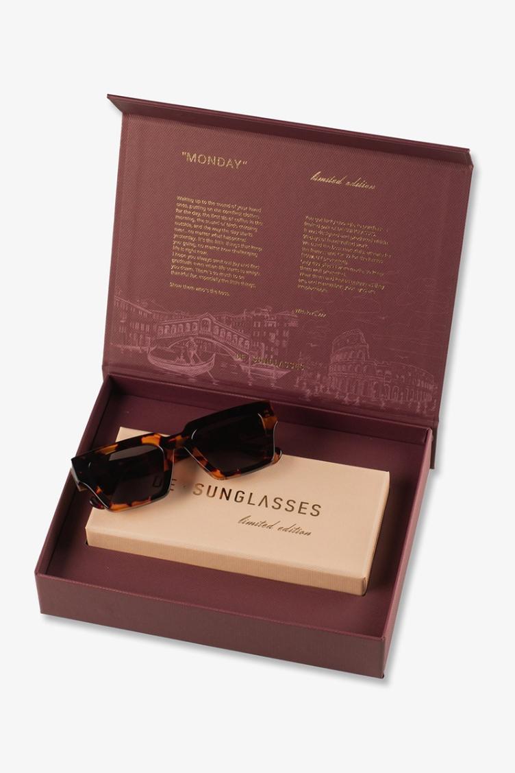 Sonnenbrille Monday Tortoise - 4