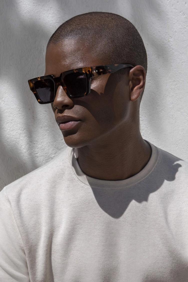 Sonnenbrille Monday Tortoise - 1