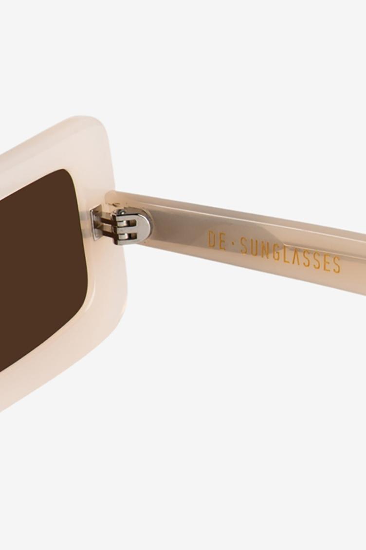 Sonnenbrille Omega Creme - 2