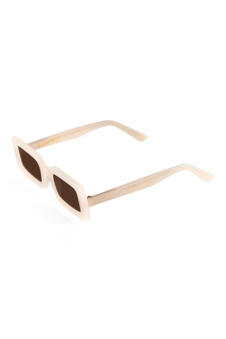 Sonnenbrille Omega Creme - 0