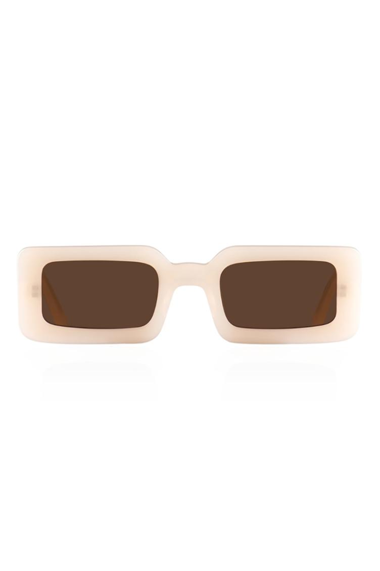 Sonnenbrille Omega Creme - 1