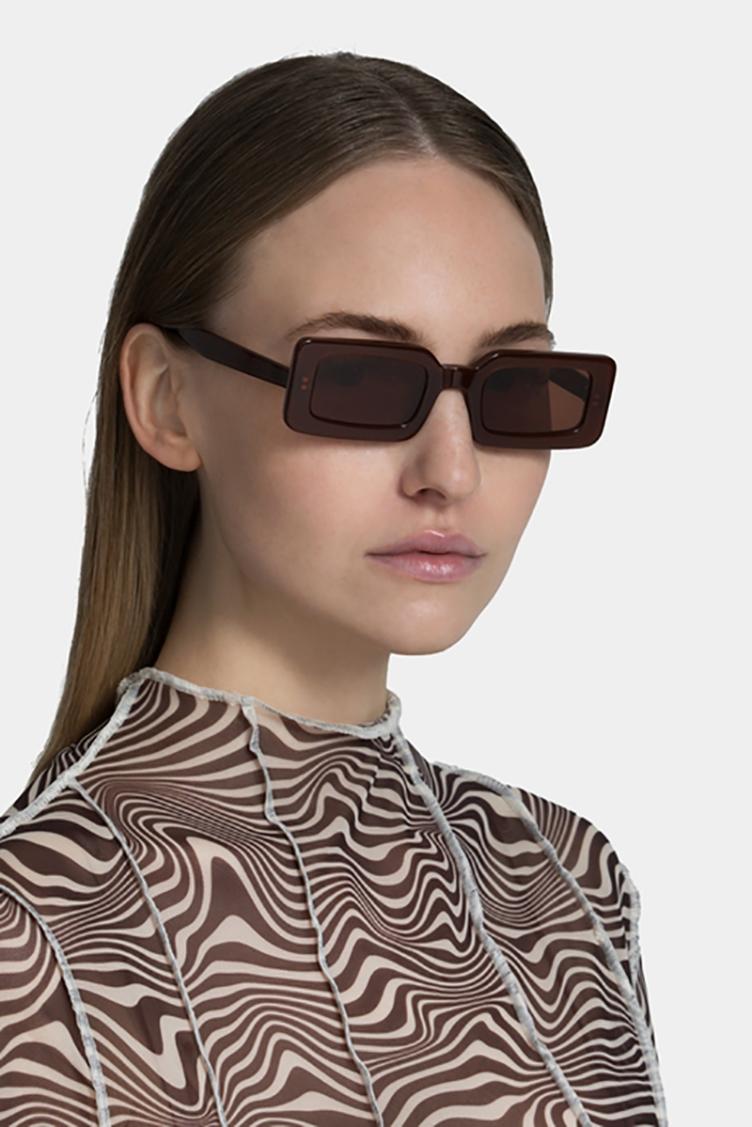 Sonnenbrille Taf Caramel - 1
