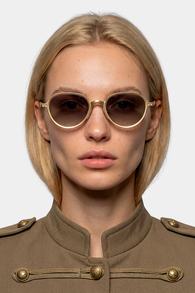 Sonnenbrille The Dune gold