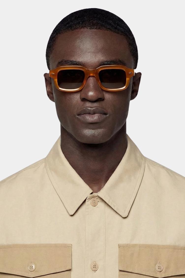 Sonnenbrille Theo Amber - 0