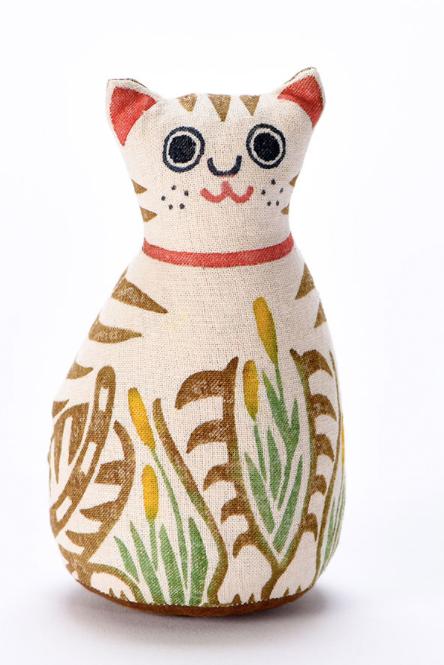 Spielfigur Katze gross