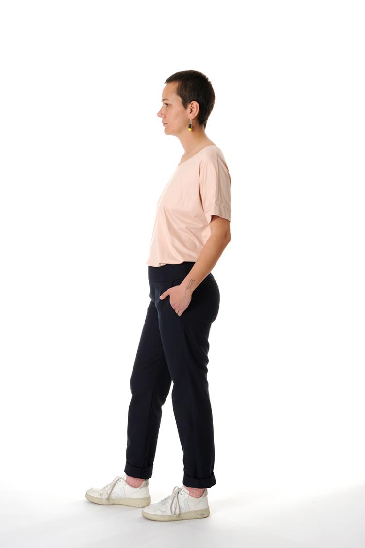 Stoffhose Stewardess - 0