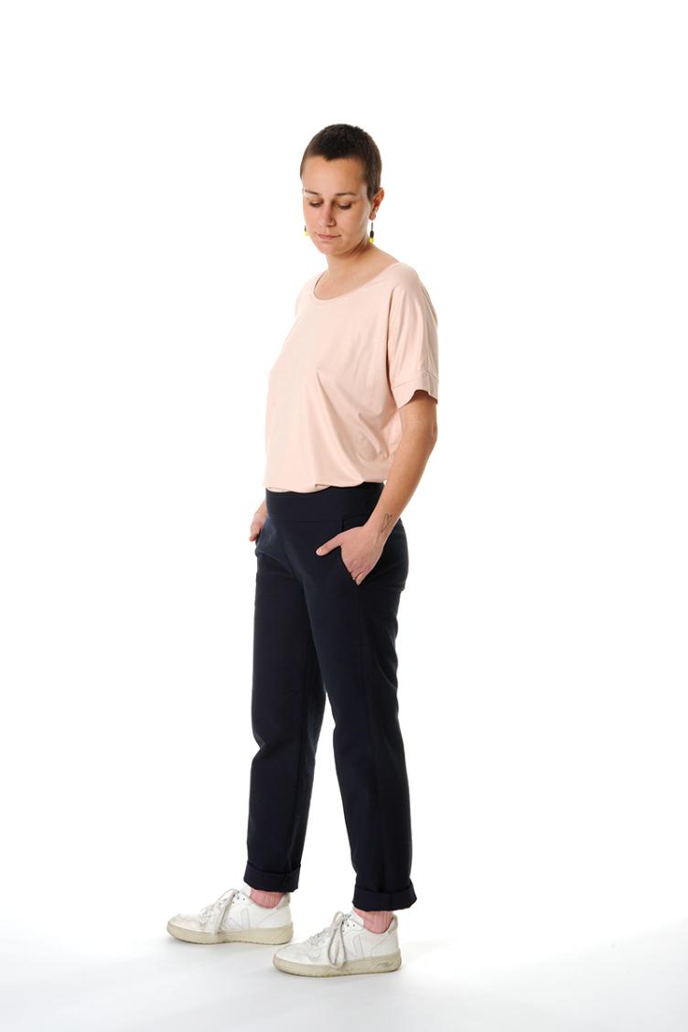 Stoffhose Stewardess Sommer - 6