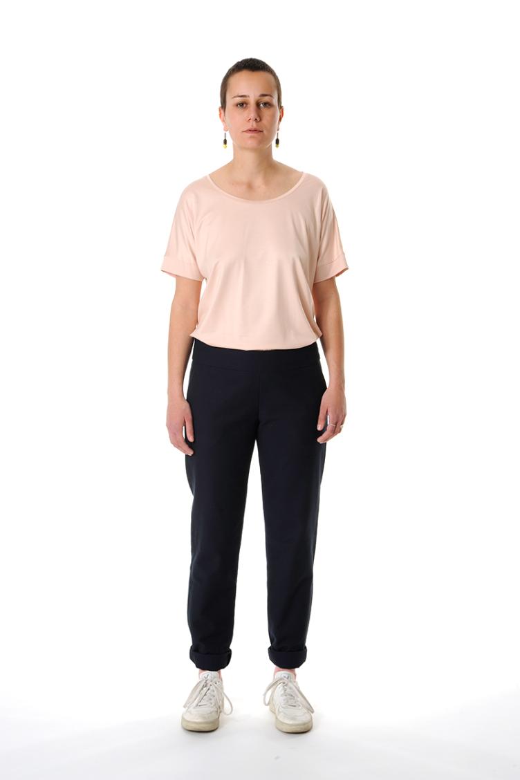 Stoffhose Stewardess Sommer - 4
