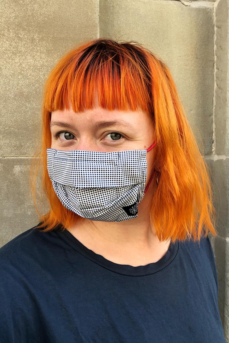 Stoffmaske