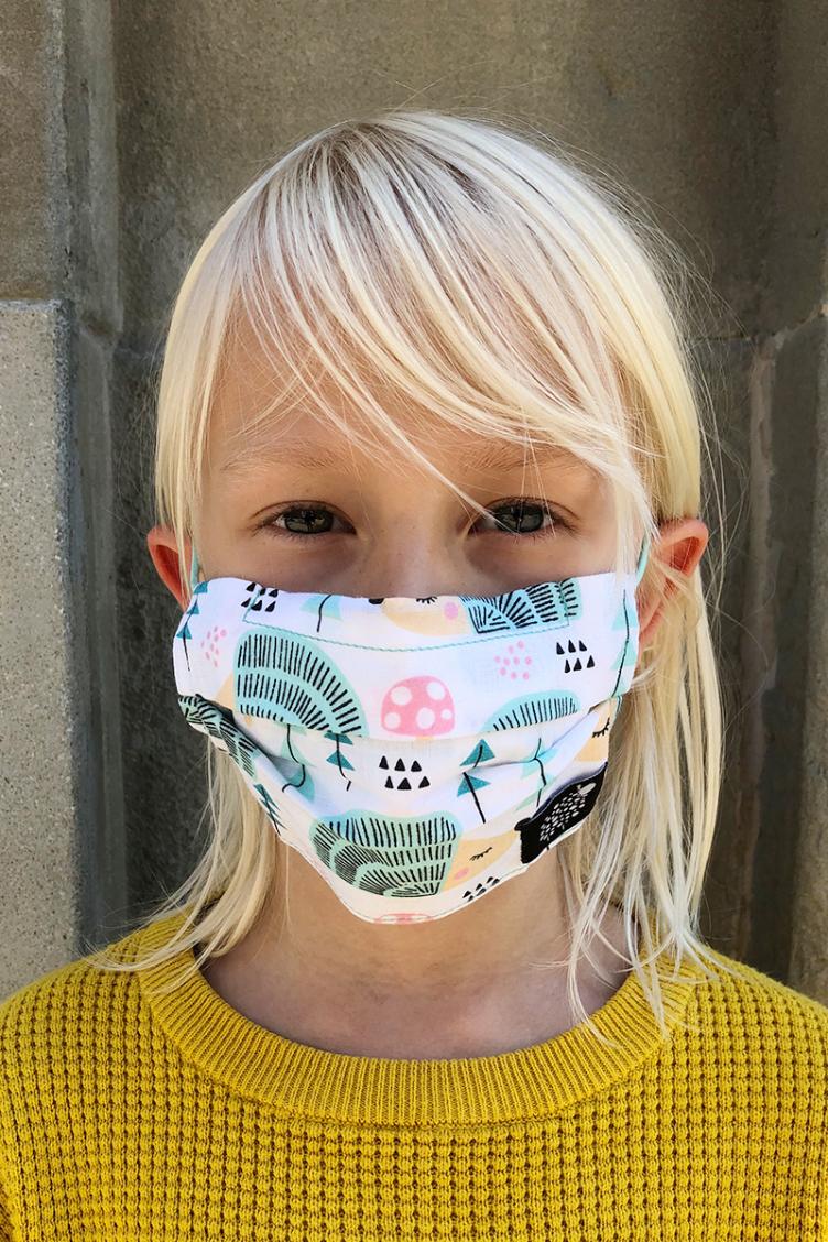 Stoffmaske Kids