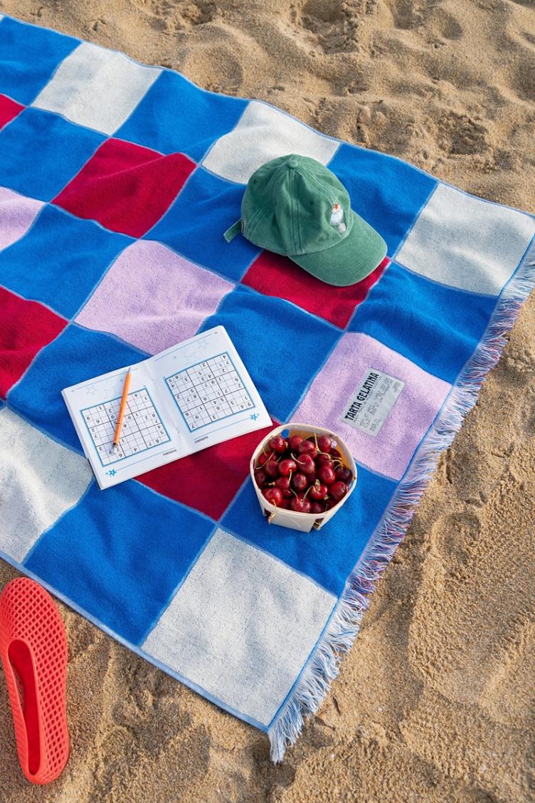 Strandtuch Frotte Sorbet - 1