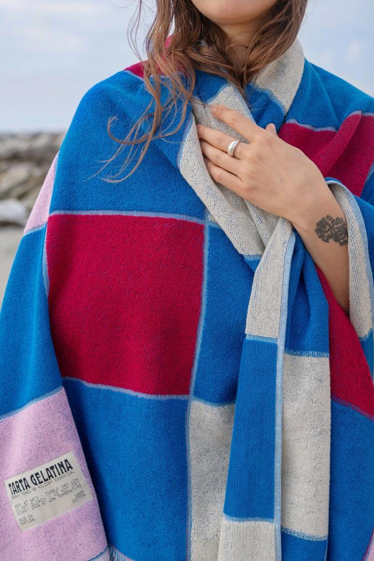 Strandtuch Frotte Sorbet - 0