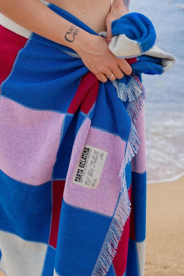 Strandtuch Frotte Sorbet - 7