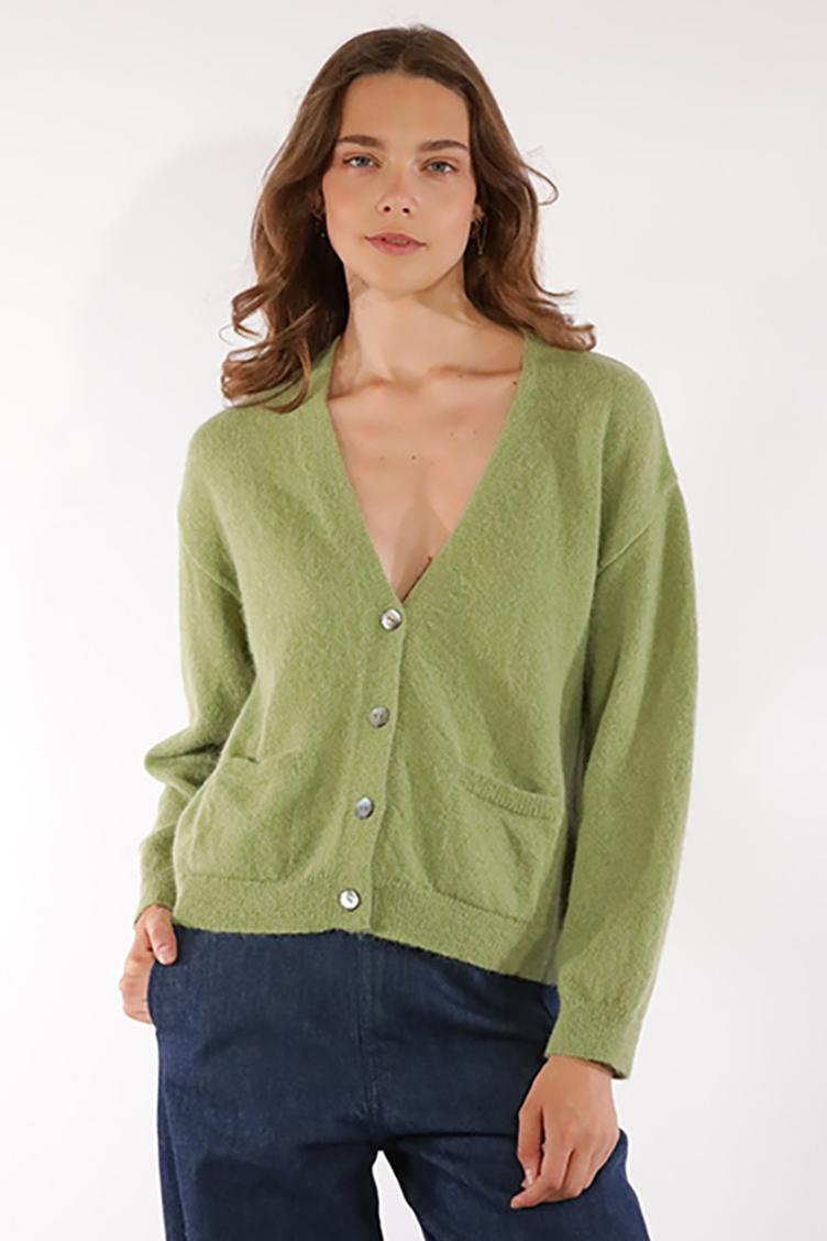 Strickjacke Garance - 0