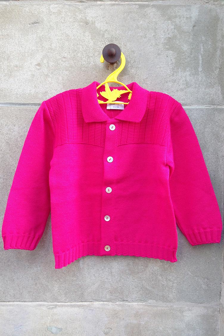 Strickjacke Oskar - 0