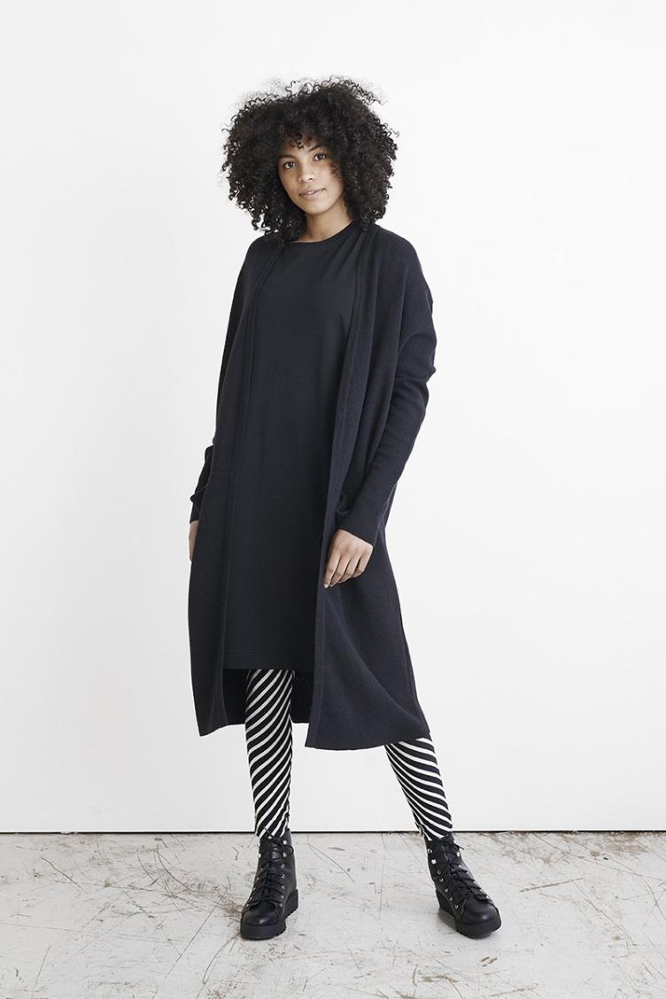 Strickmantel solid - 1