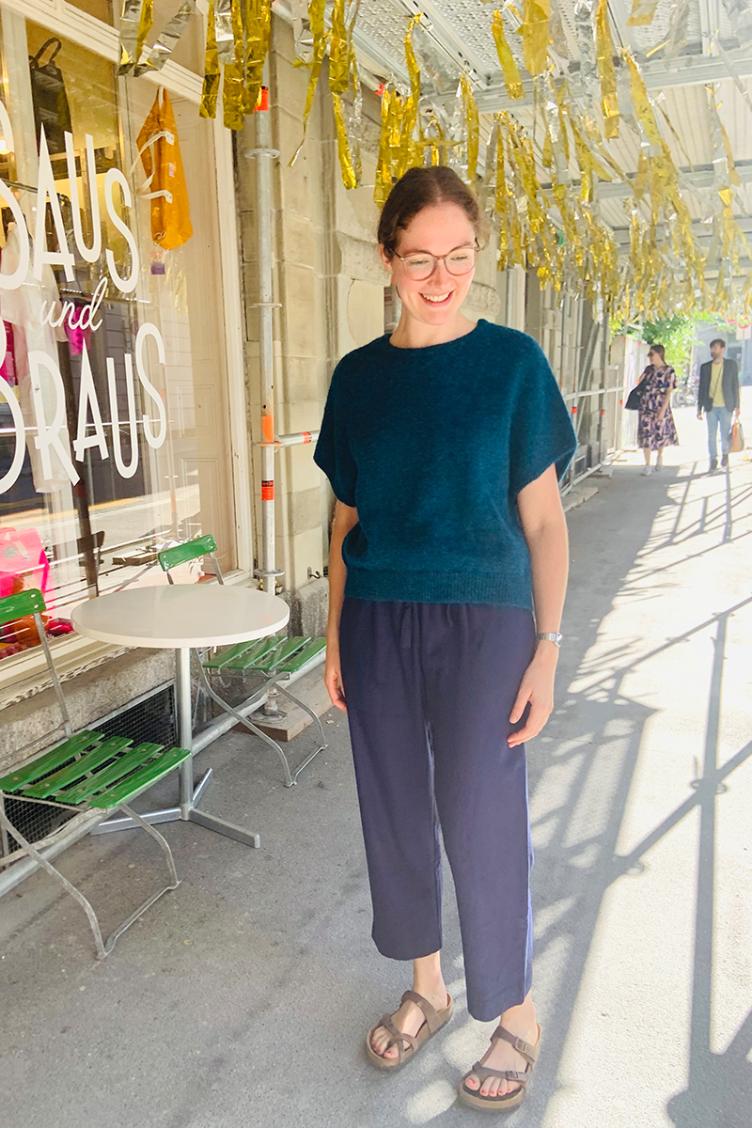Strickpullover Aube