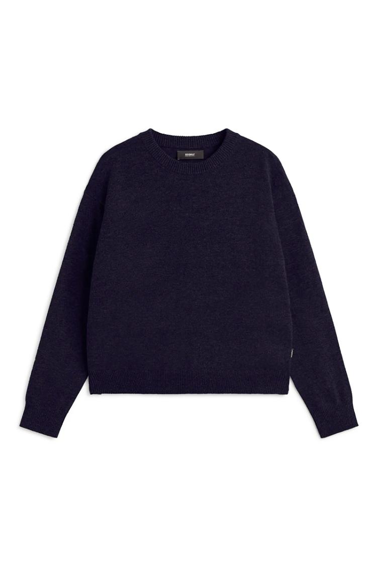 Strickpullover Cosmos rundhals - 8