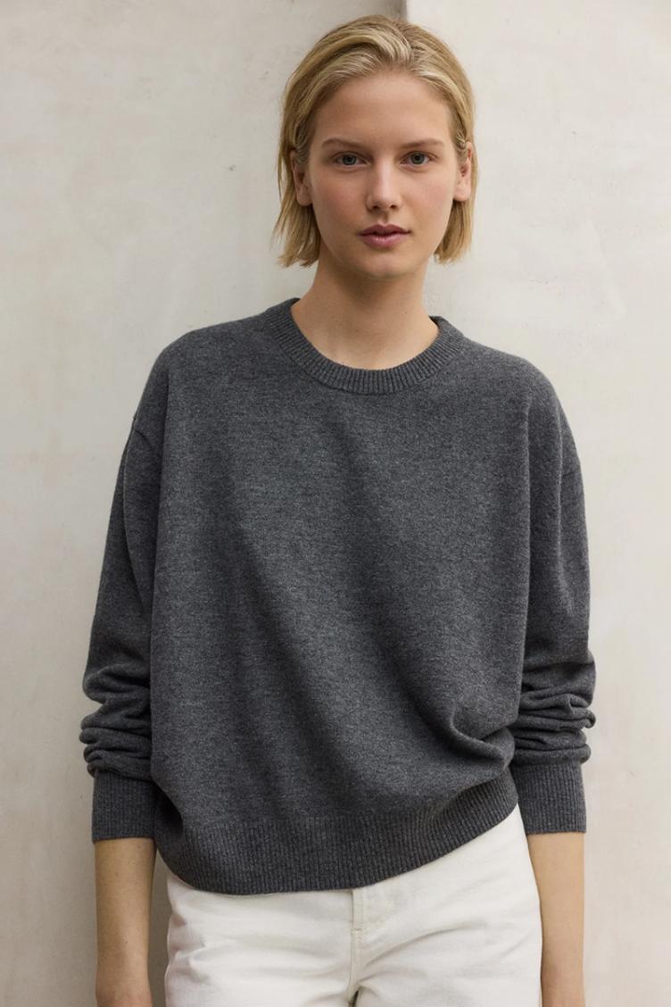 Strickpullover Cosmos rundhals