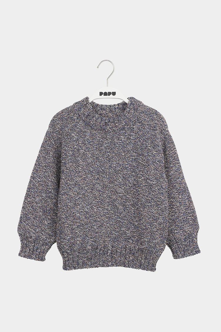 Strickpullover multicolor - 1