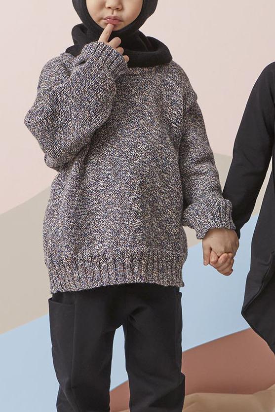 Strickpullover multicolor - 0