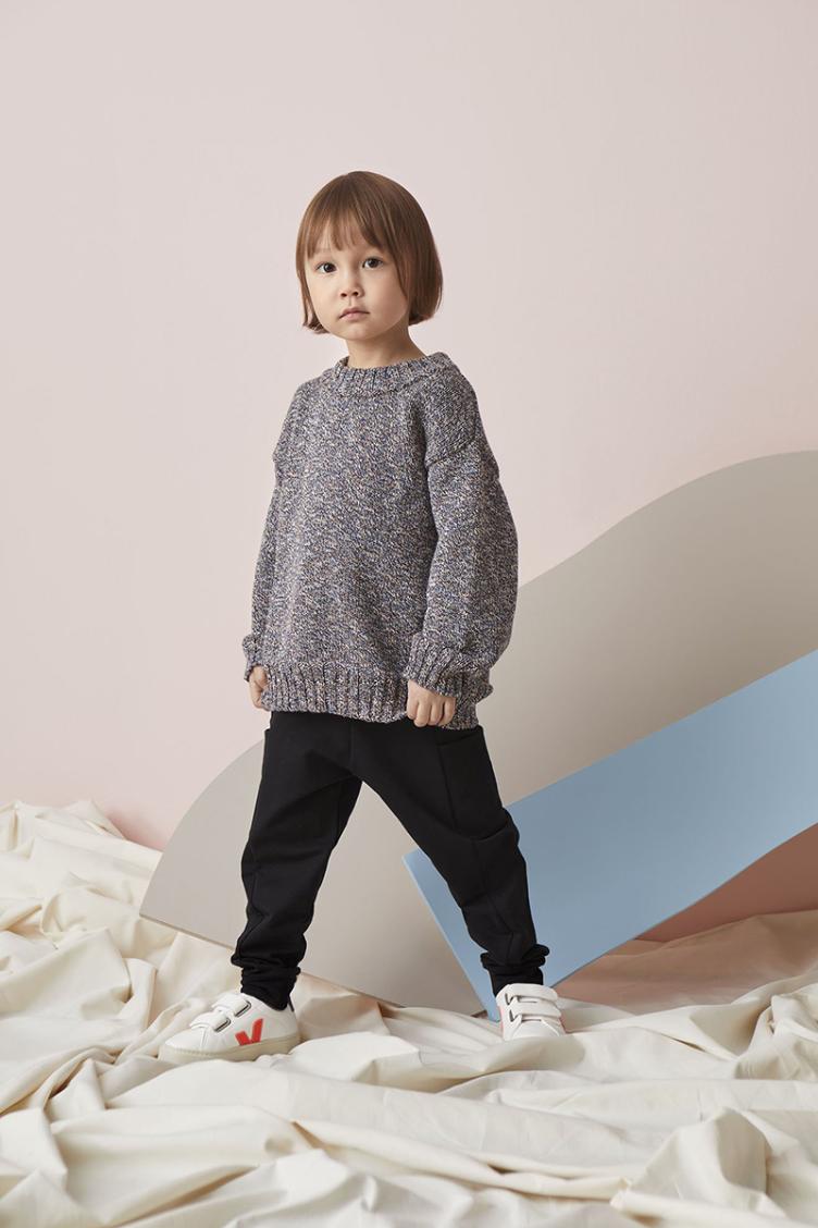 Strickpullover multicolor