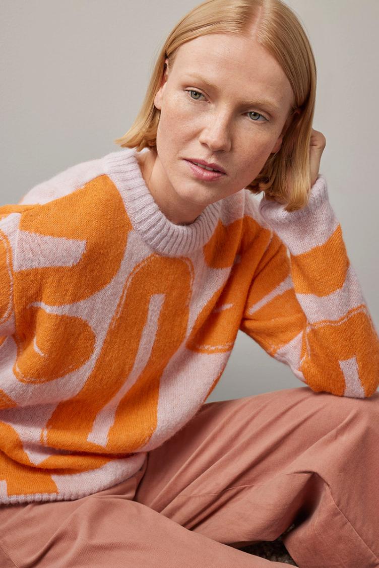 Strickpullover Sense