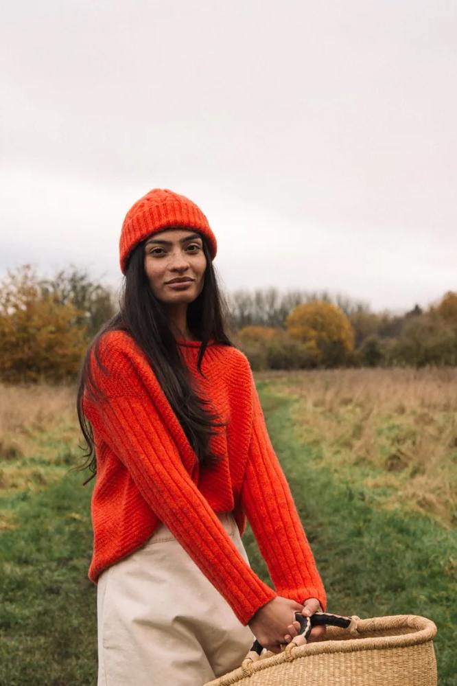 Strickpullover Shika