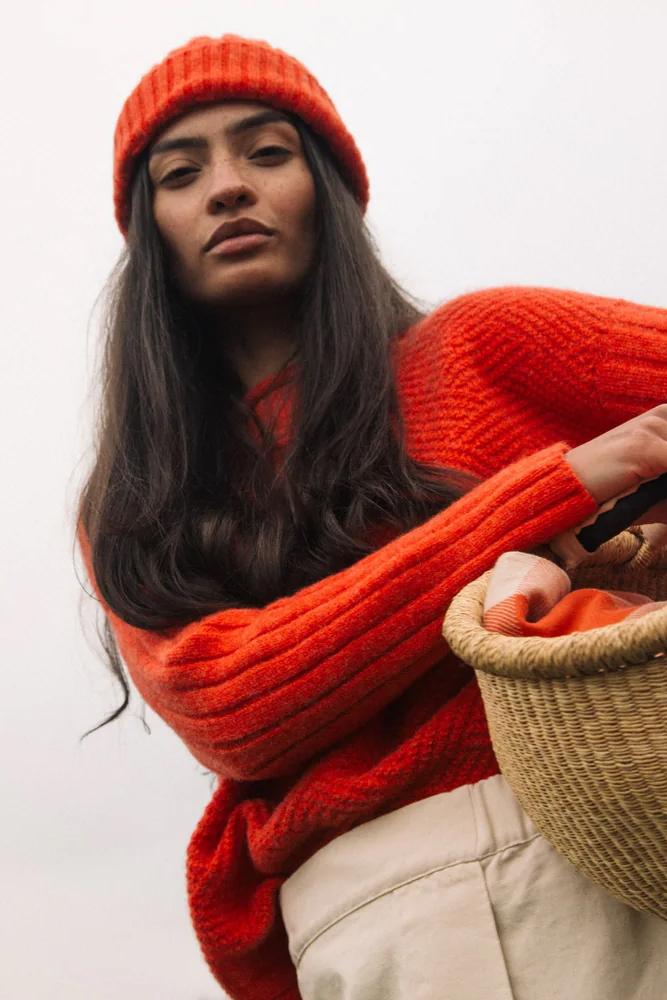 Strickpullover Shika - 0