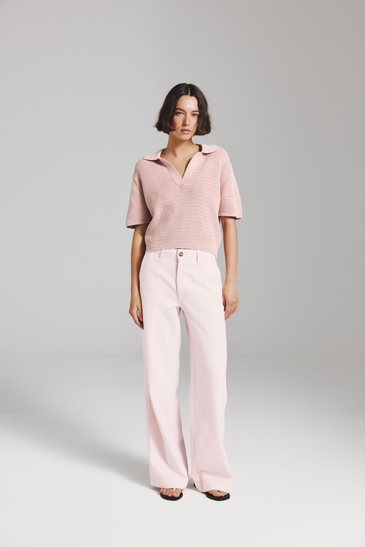 Strickshirt Anna altrosa - 8